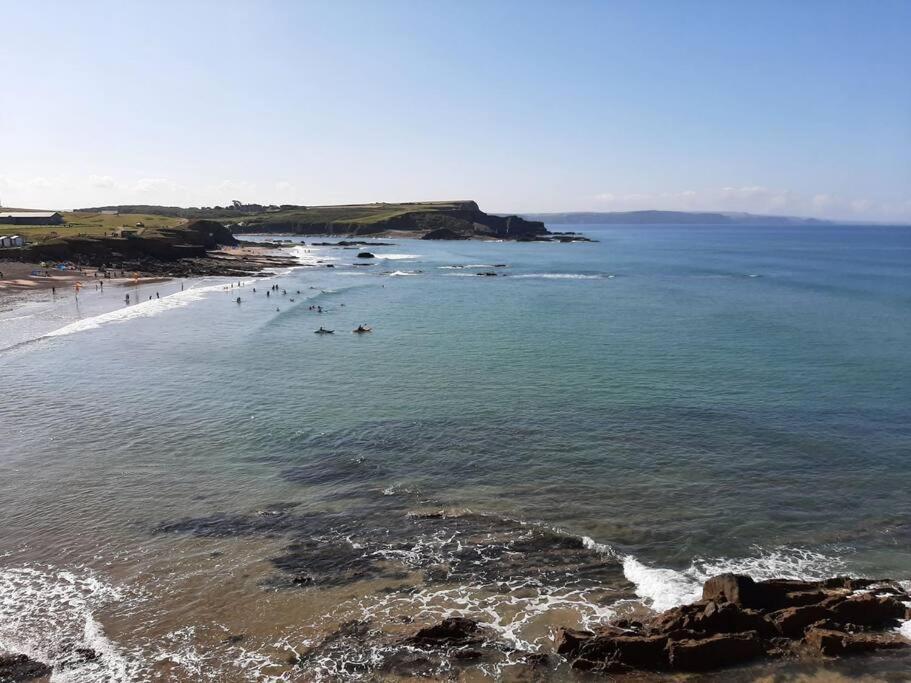 Bude Coastal Lodge Buitenkant foto